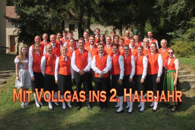 Mit Vollgas ins 2. Halbjahr