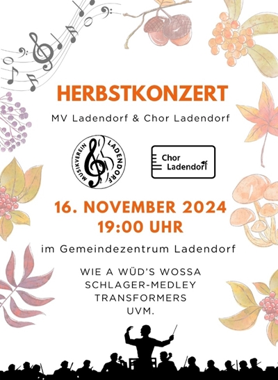 Herbstkonzert 2024